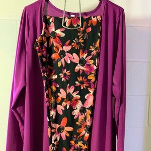 Outfit with necklace